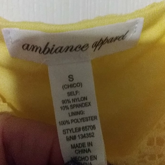 Chico's Ambiance apparel top - Picture 4 of 7